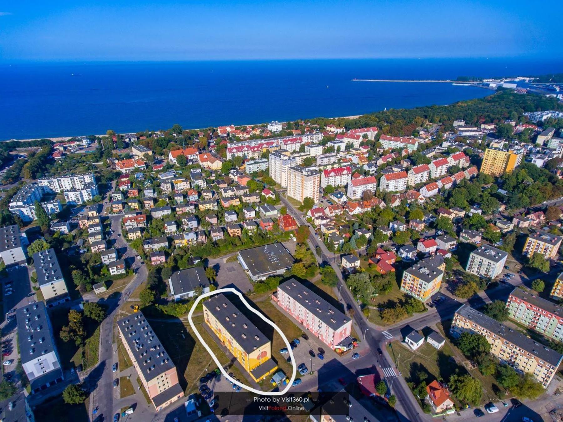 Daisy Apartament Гданск Екстериор снимка